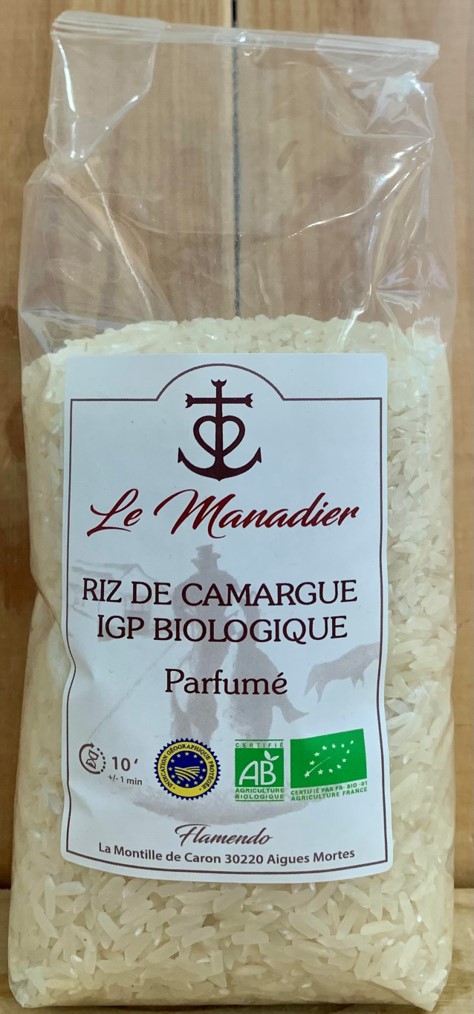 Riz Parfumé de Camargue Bio