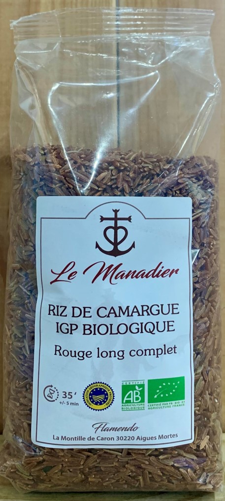 Riz Rouge de Camargue Bio