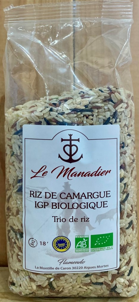 Trio de Riz de Camargue BIO