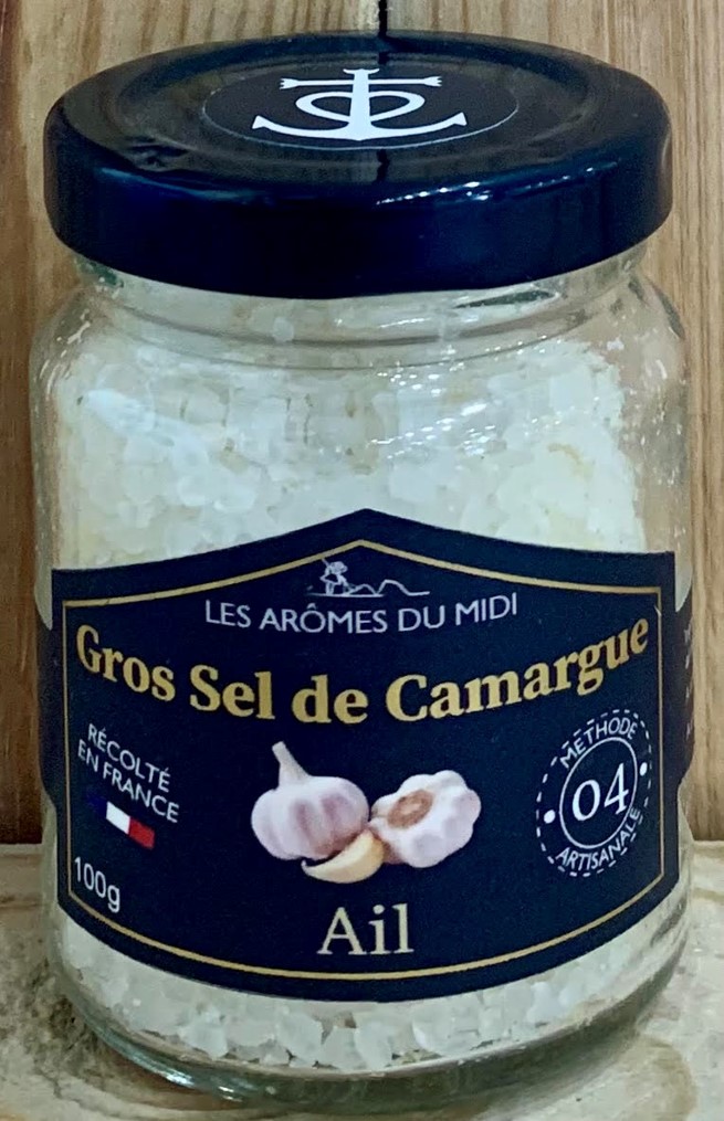 Sel de Camargue Ail