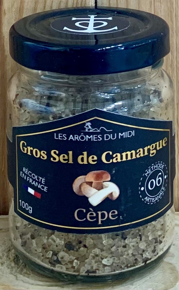 Sel de Camargue Cèpe