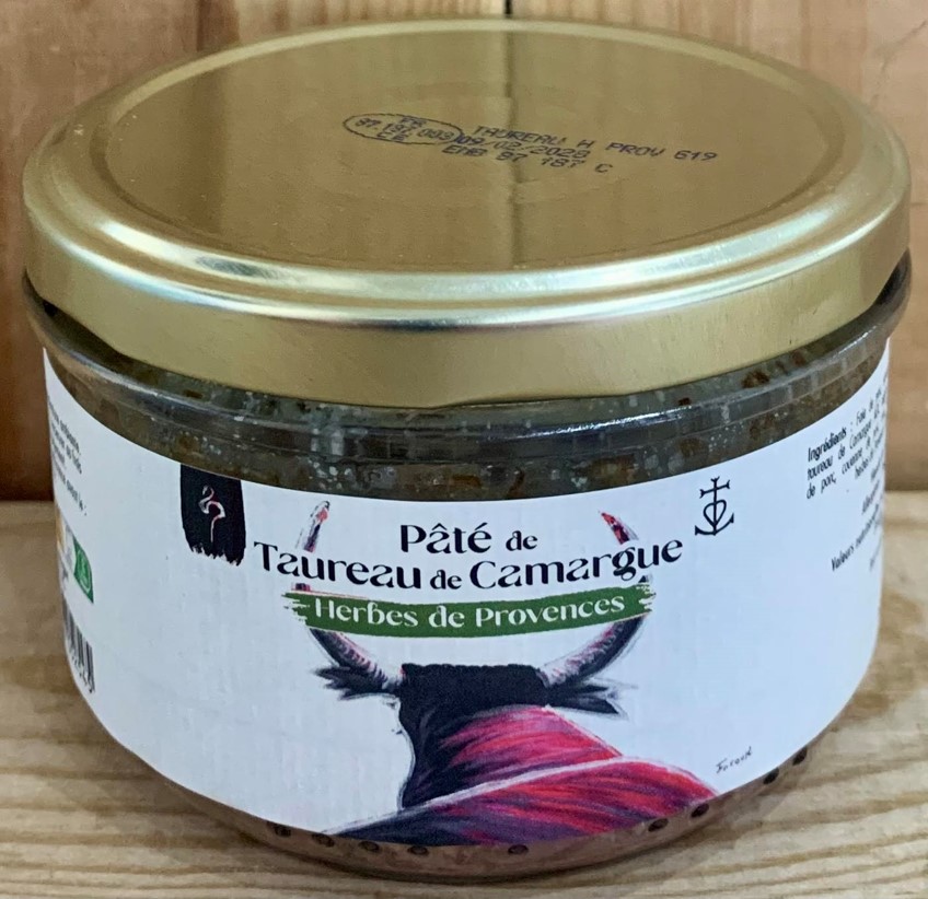 Pâté de Taureau aux Herbes