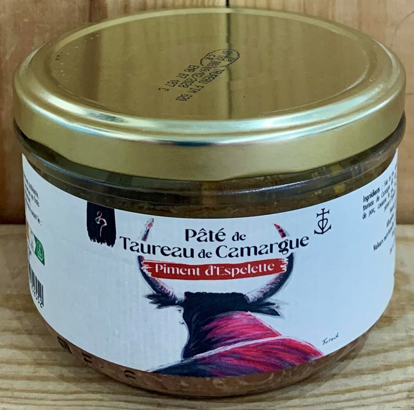Pâté de Taureau aux Piments d'Espelette