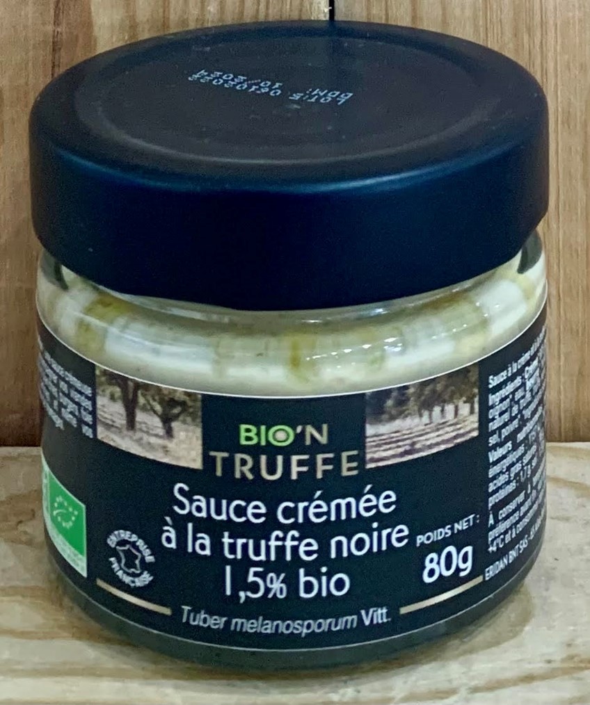Sauce Crémée Bio