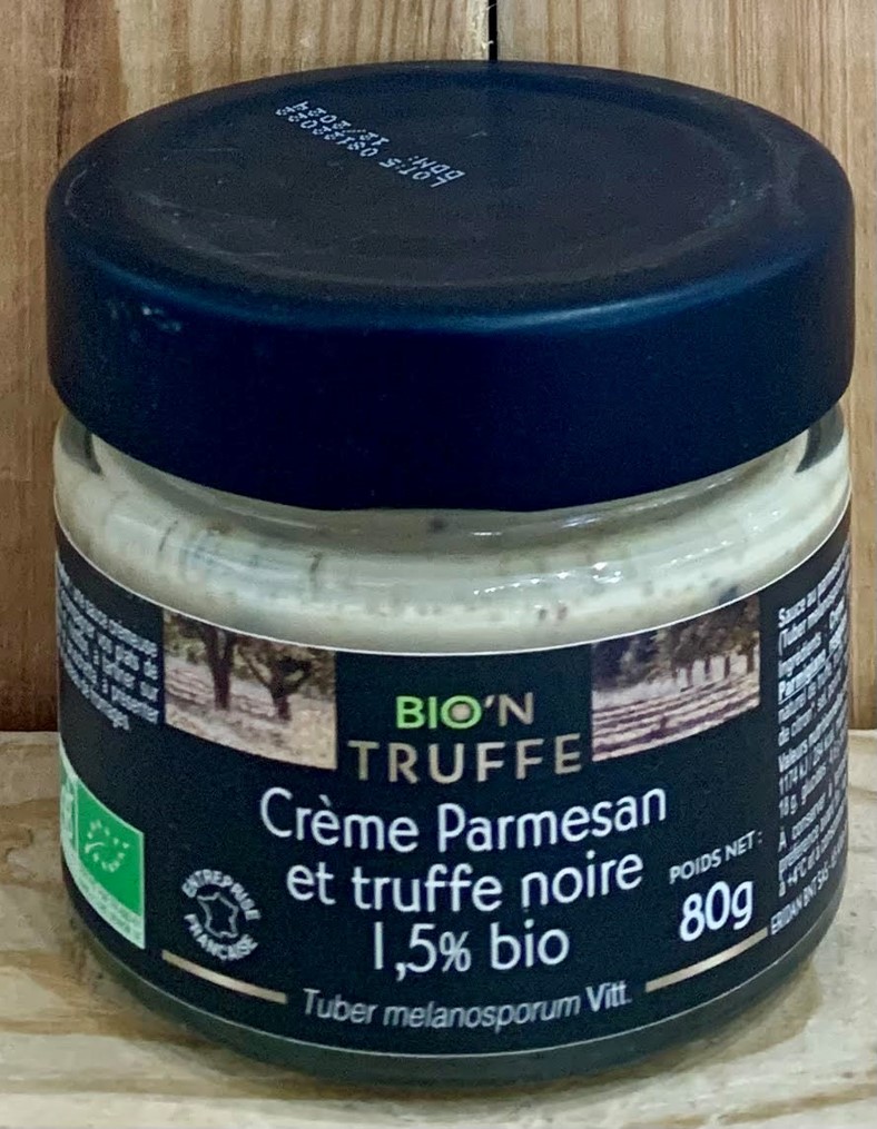 Crème Parmesan Bio