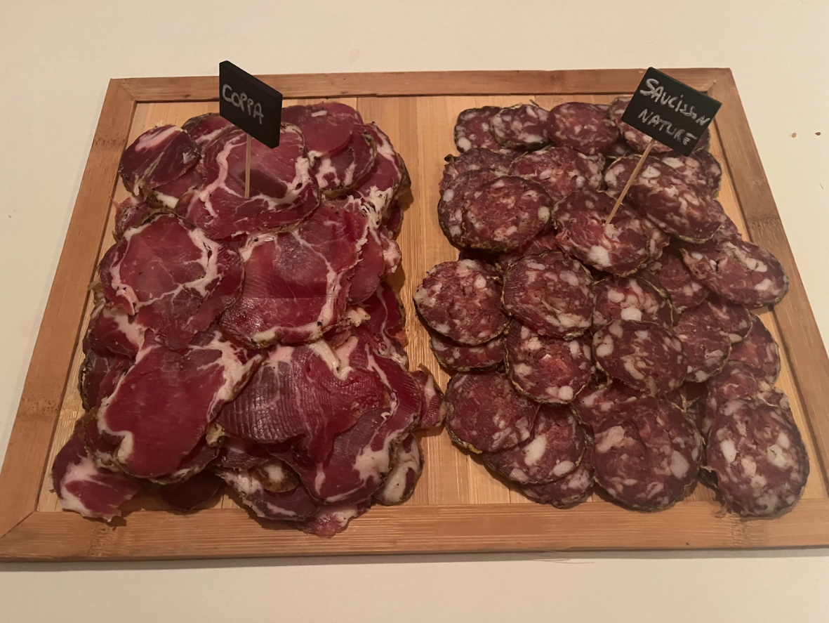 Planche de Charcuterie
