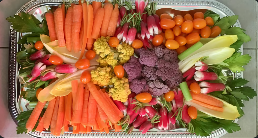 Légumes frais de saison + Anchoïade ou Fromage Blanc Frais Ciboulette