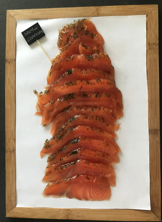 Planche Poissons Fumés