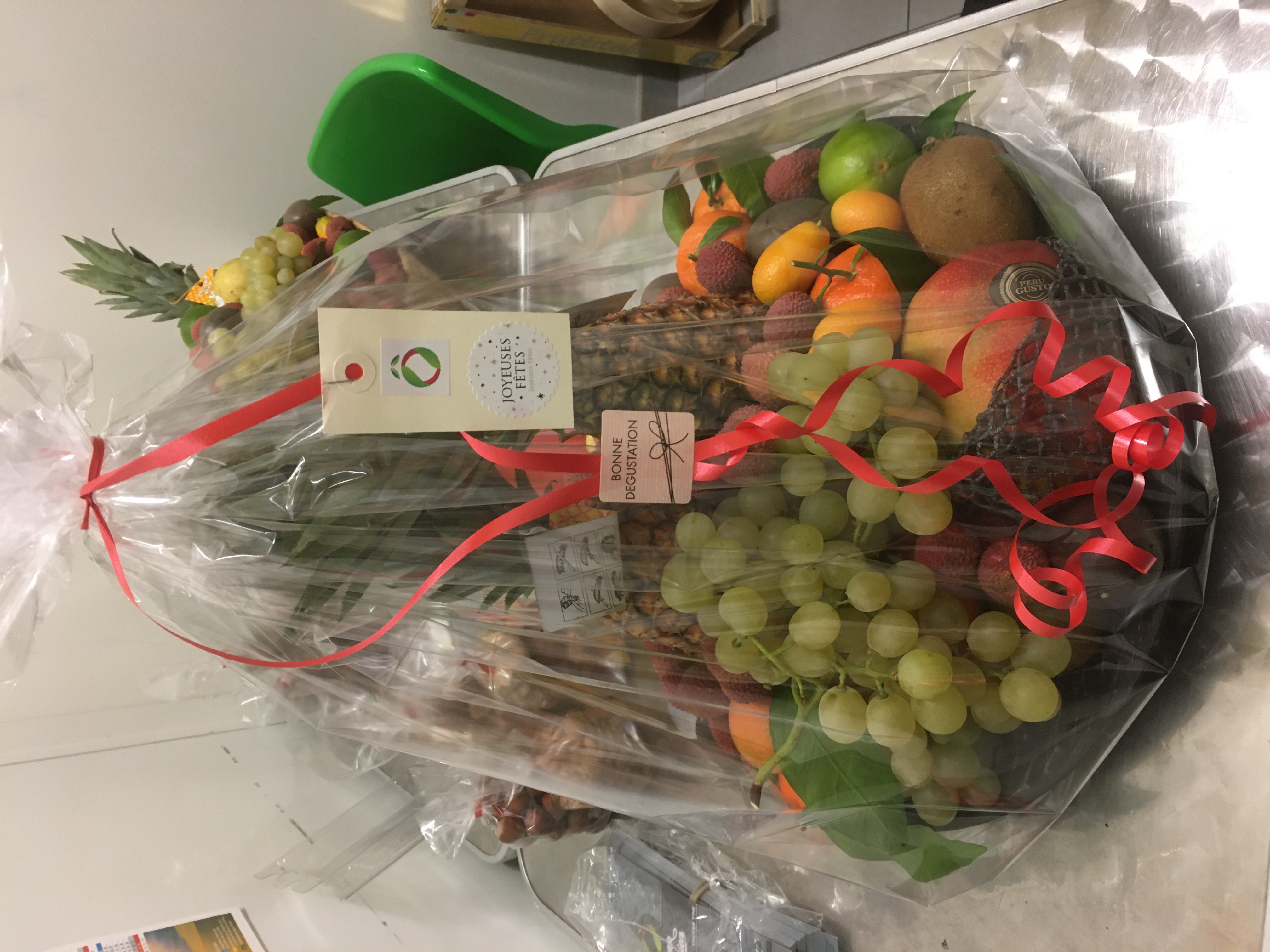 Corbeille de Fruits Frais