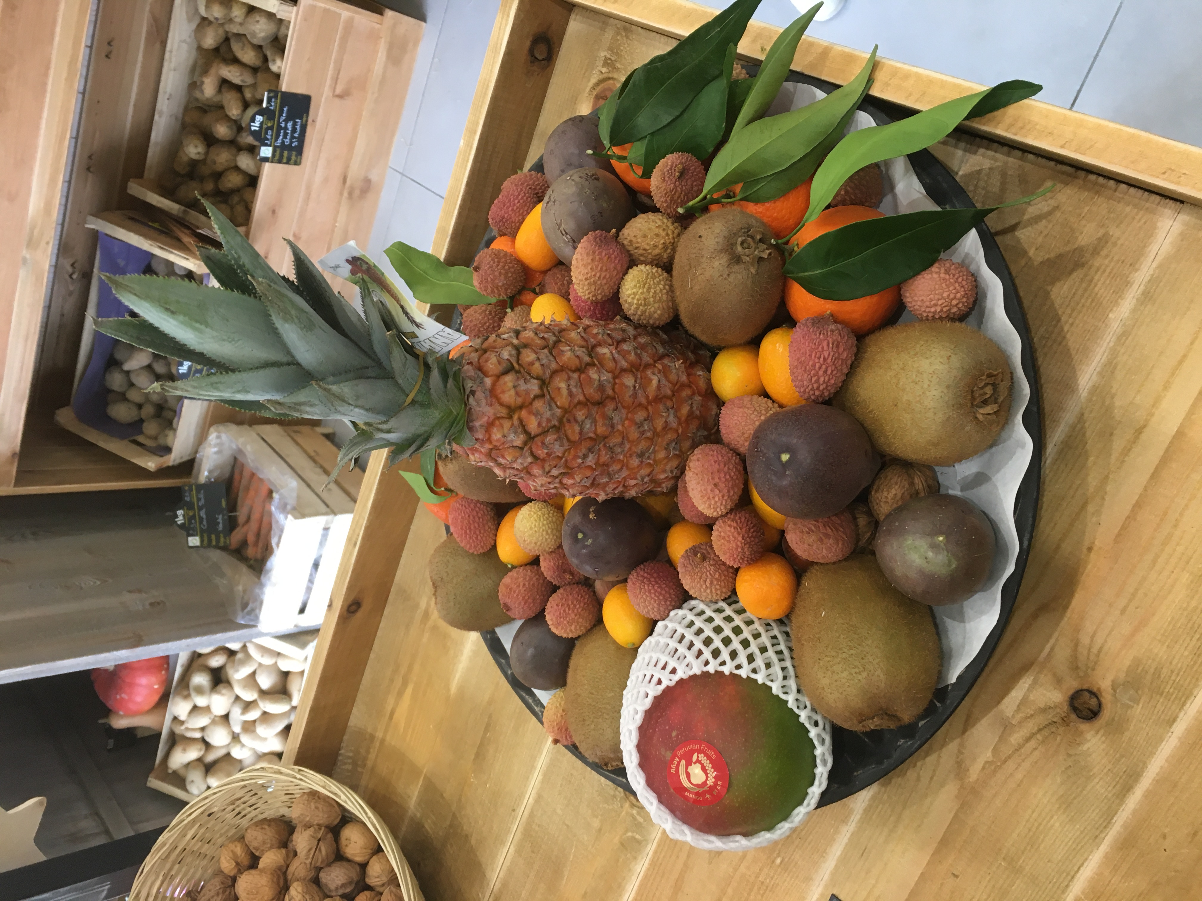 Corbeille de Fruits Frais