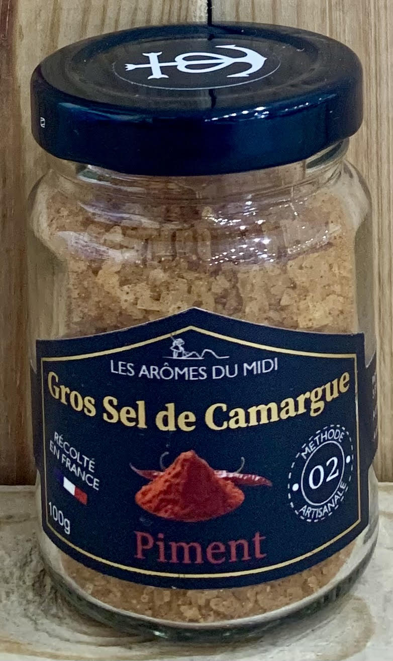 Sel de Camargue Piment