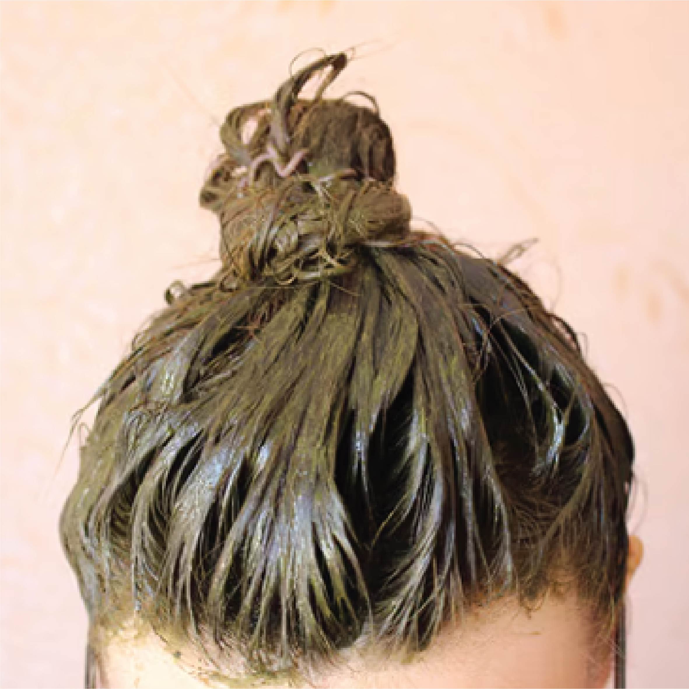 MeeDee Fresh Henna Paste | Pre-Soaked Fresh Henna Paste in Black Tea & 9+ Herbs for Hair | Rich Naturally Colored Hair ( Pack of 1 x 200g)