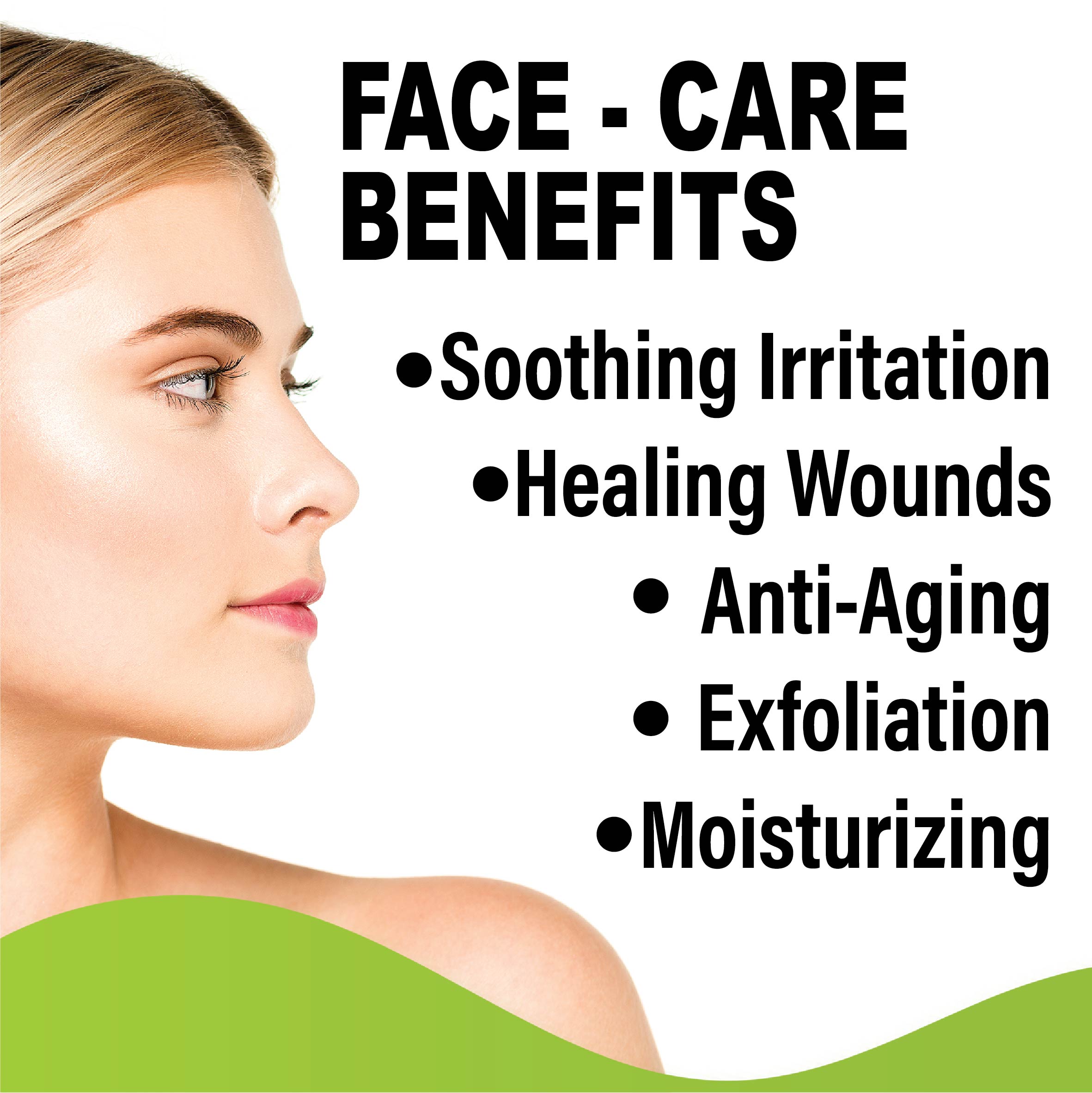 Meedee 100% Pure AloeVera Powder for Skin & Hair Care | Natural Moisturizer  Pack of 1 (100 g)