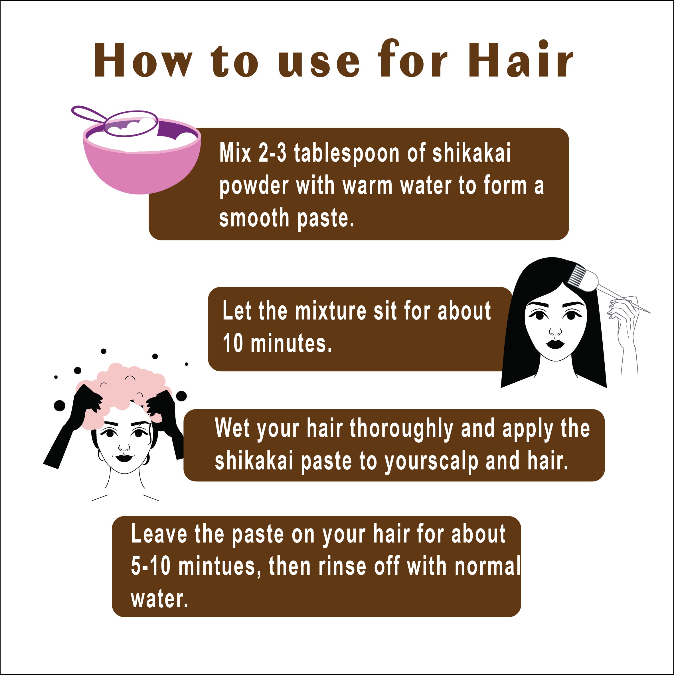 Meedee 100% Natural SHIKAKAI Powder For Hair Care  (100 g)