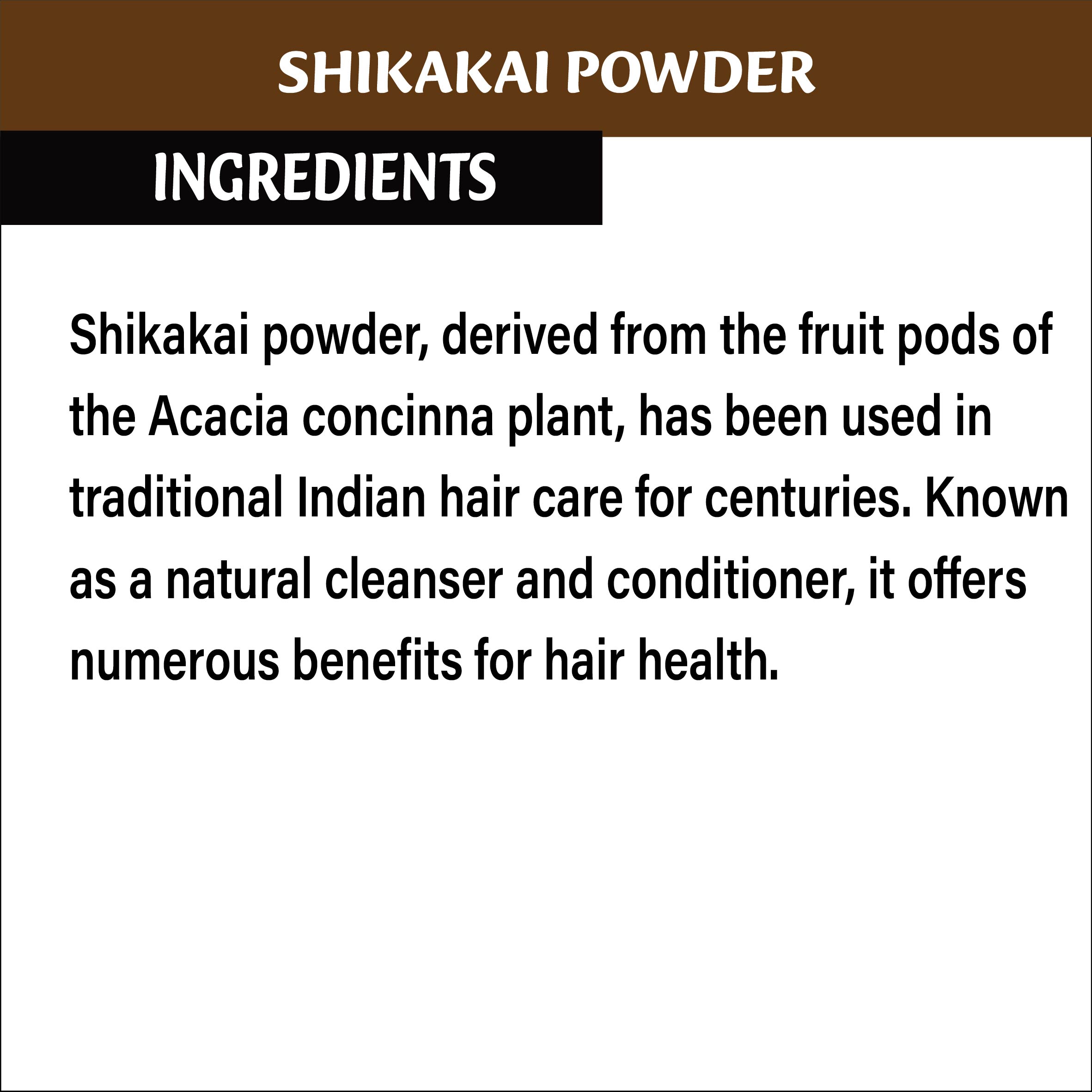 Meedee 100% Natural SHIKAKAI Powder For Hair Care  (100 g)