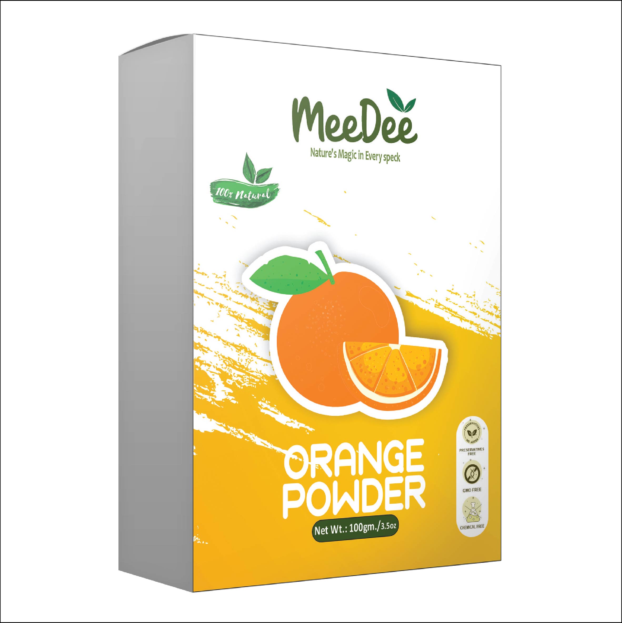 MeeDee Pure Natural Multani Mitti, Beetroot Powder & Orange Peel Powder For Skin Whitening Face, Skin & Hair Care ( Pack of 3 = 300g)