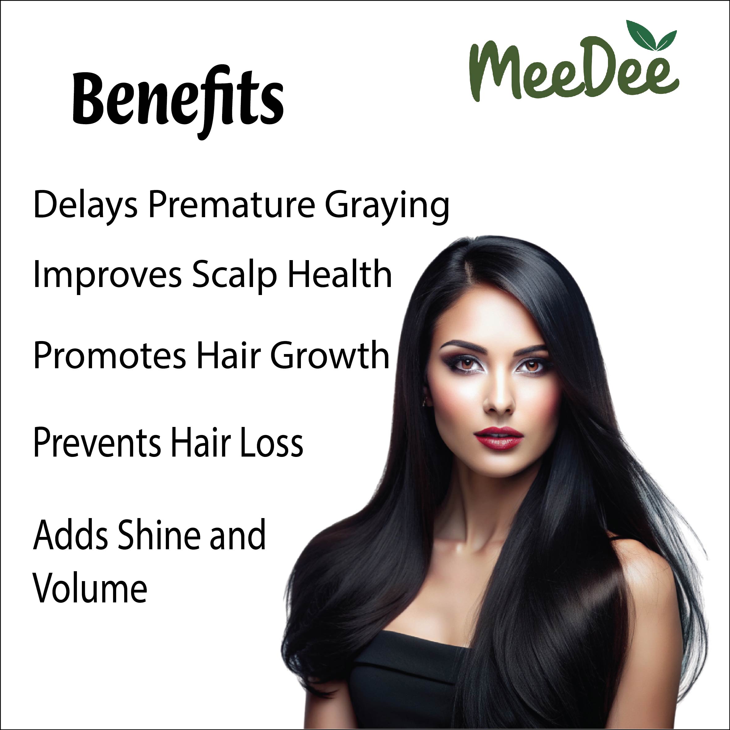 Meedee 100% Pure & Natural Hibiscus Powder For Face, Hair & Skin Care  (100 g)