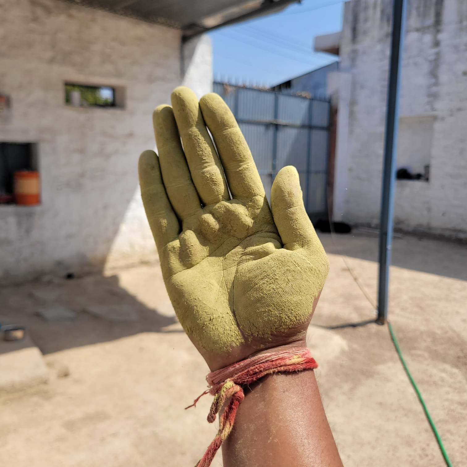 Meedee BAQ Henna Powder (7fliter) Sojat Mehendi 10Kg