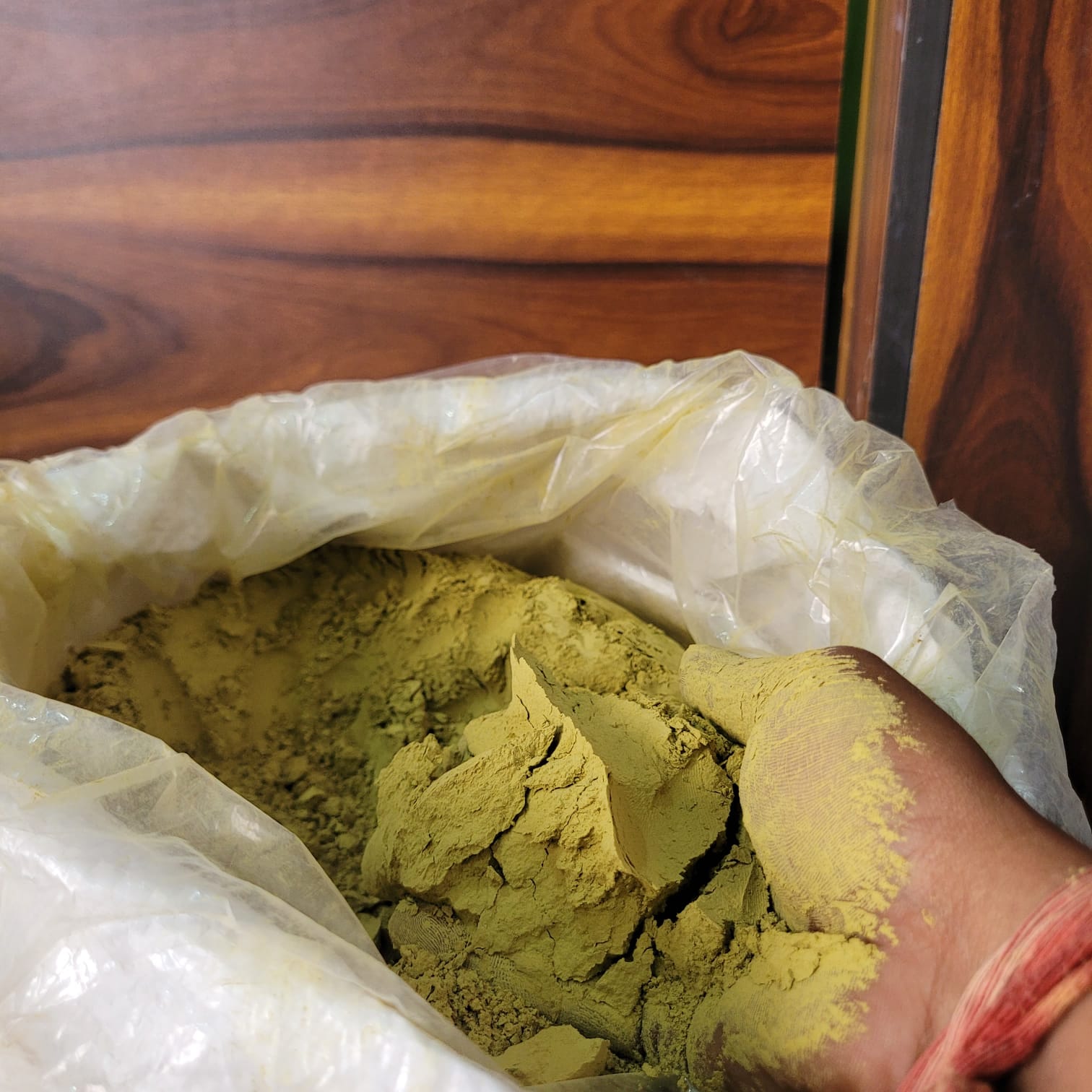 Meedee BAQ Henna Powder (7fliter) Sojat Mehendi 500g