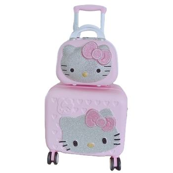 Hello Kitty Luggage Set