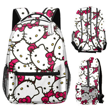 Hello Kitty Backpack Set
