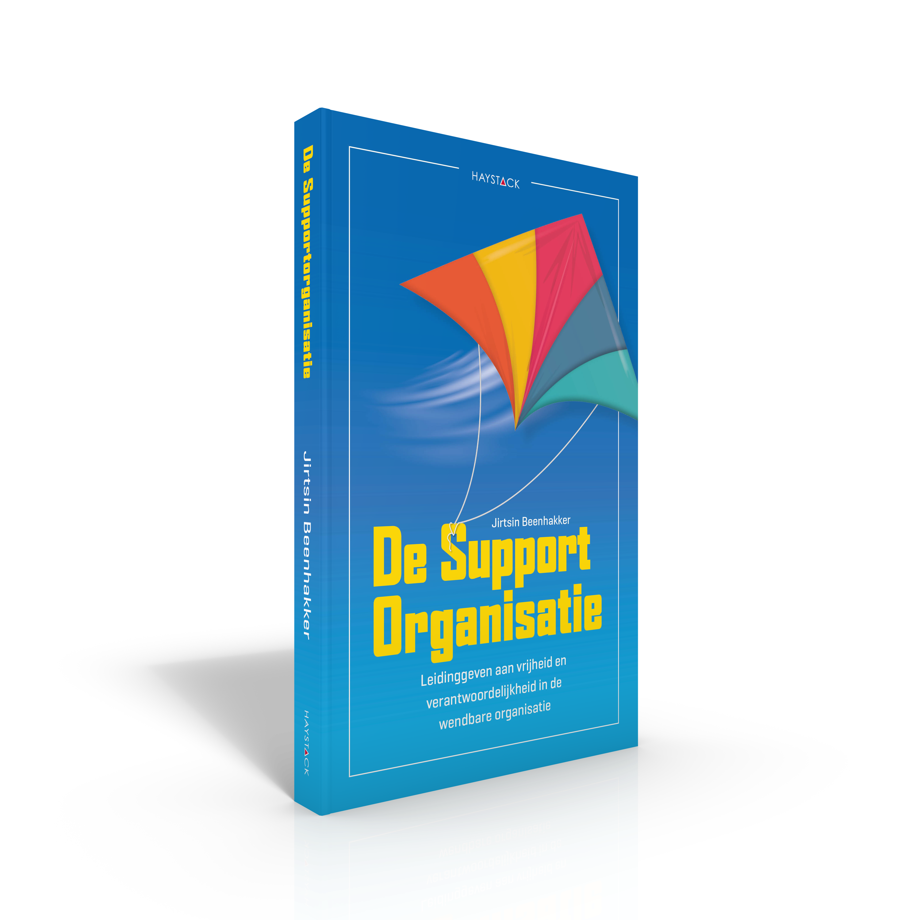 Boek De Support0rganisatie