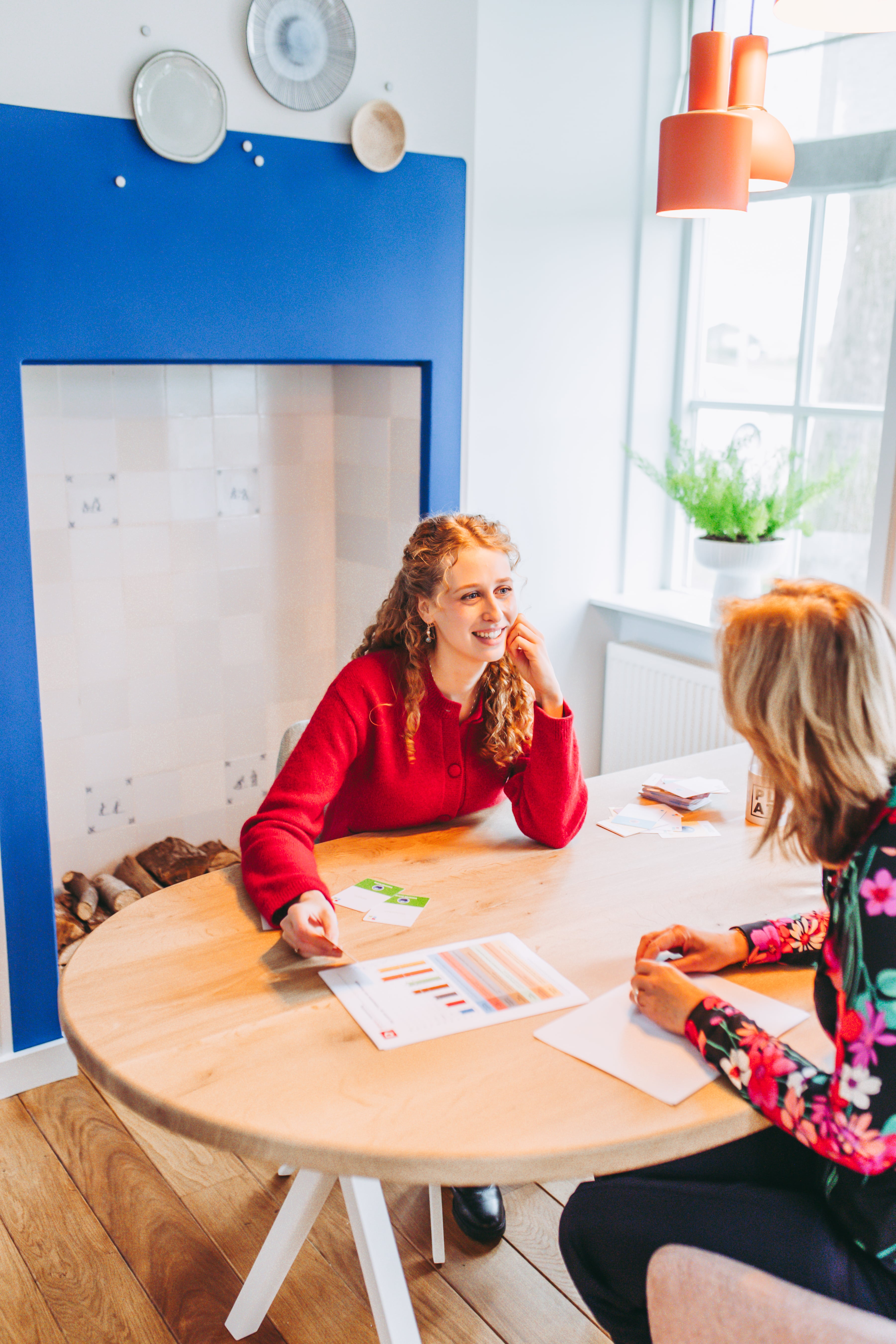 DISCOVER terugkoppelgesprek