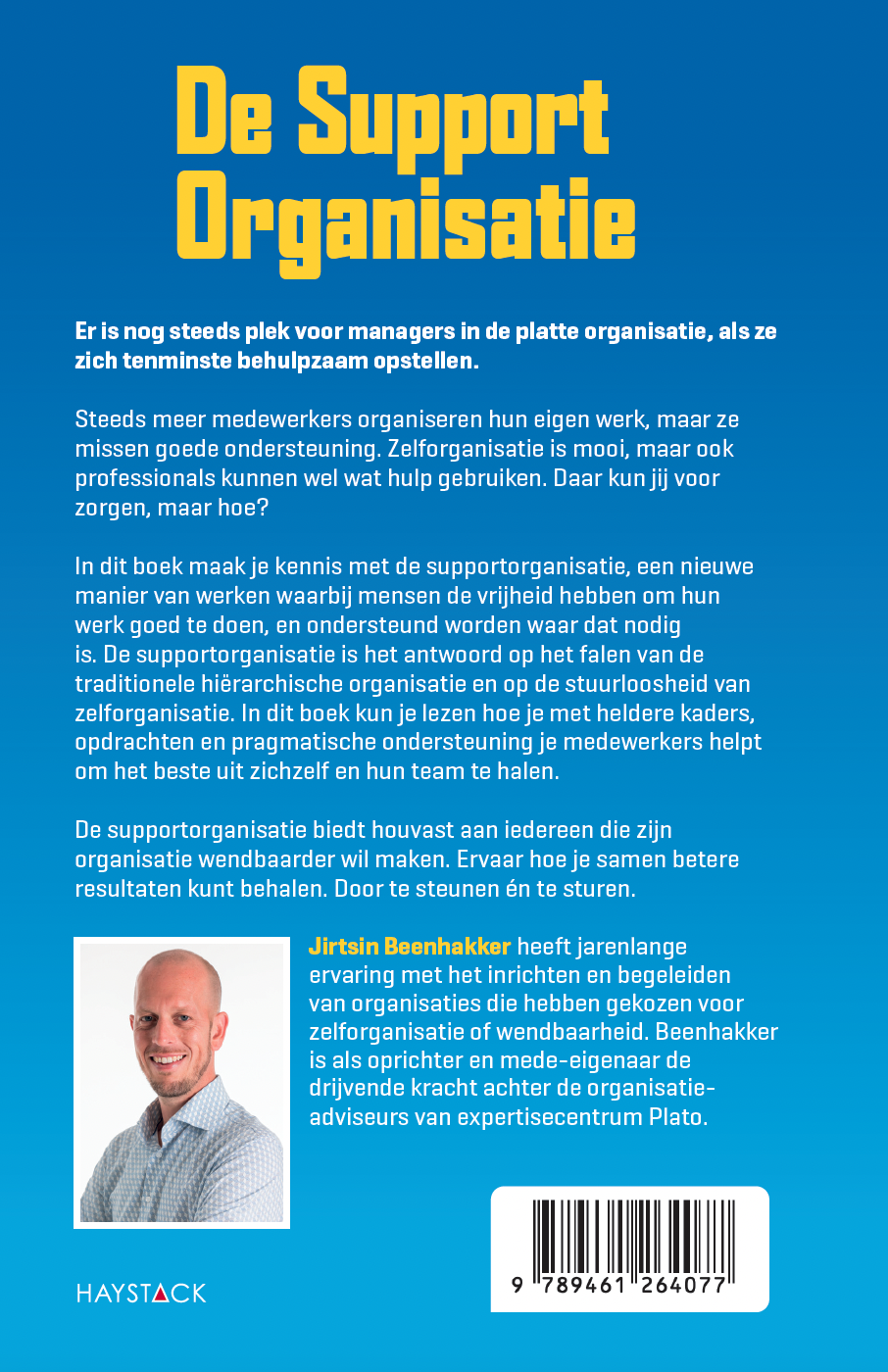 Boek De Supportorganisatie (paperback)