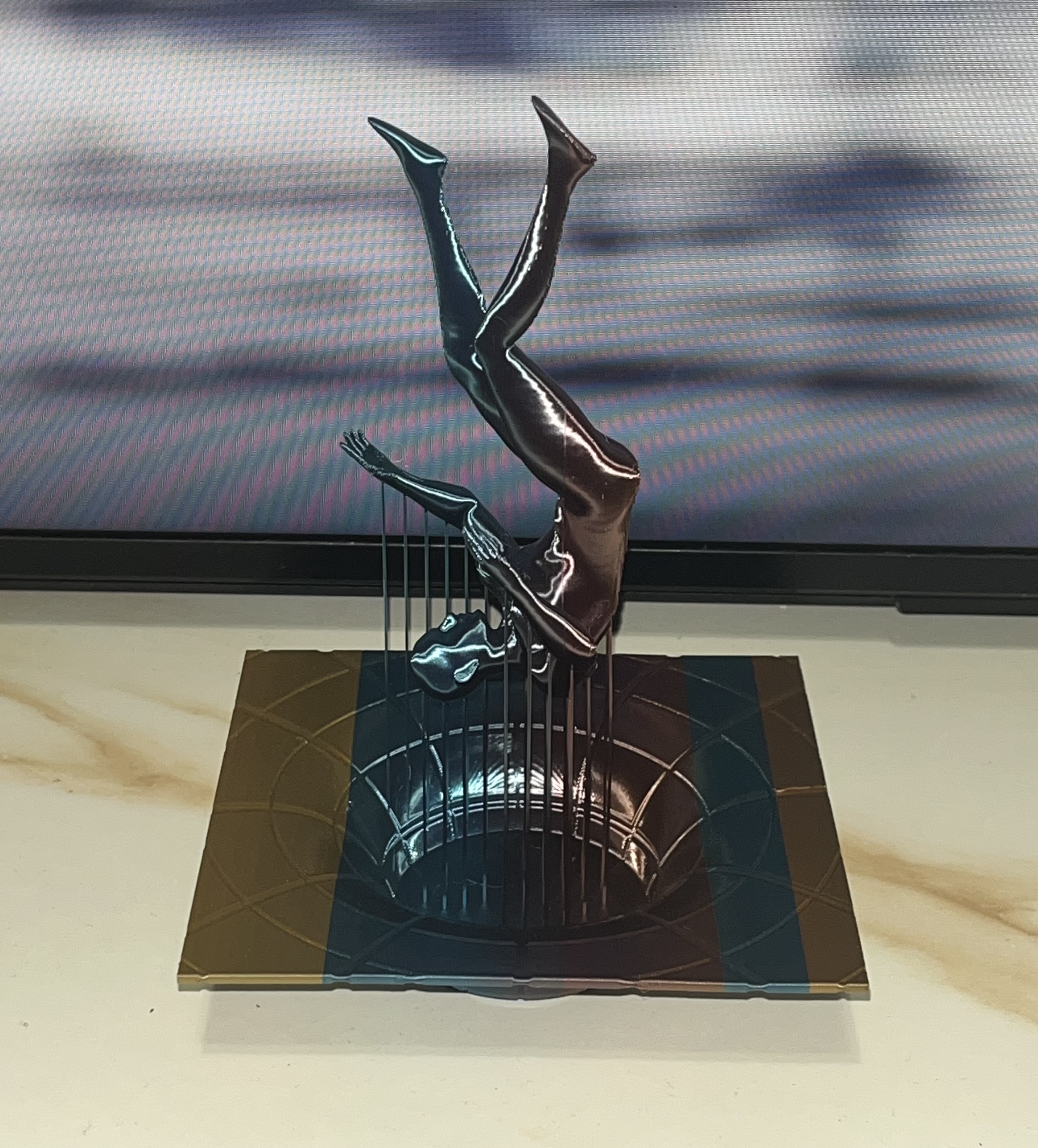 Gravity Guy Sculpture