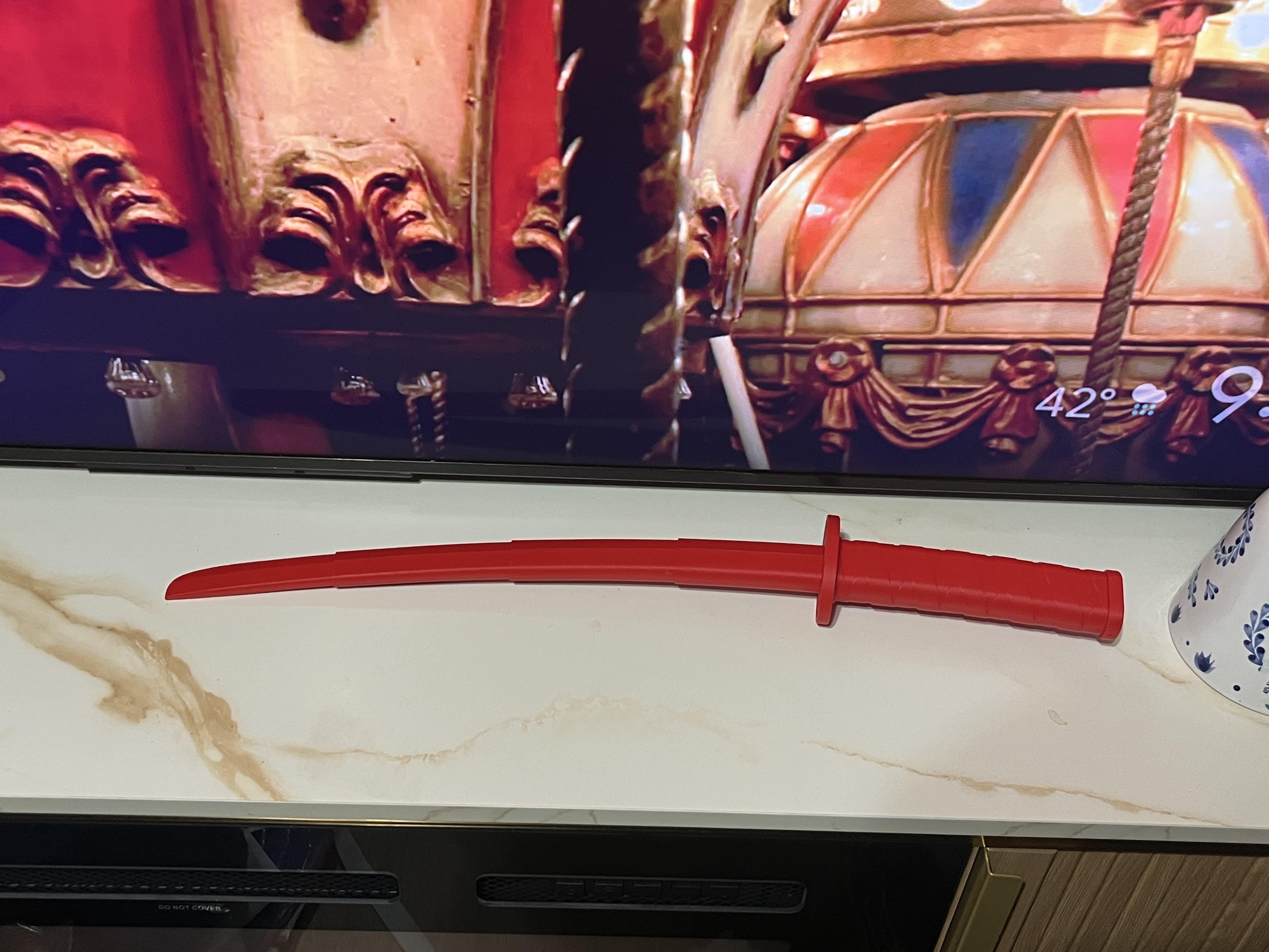 Toy Samurai Sword