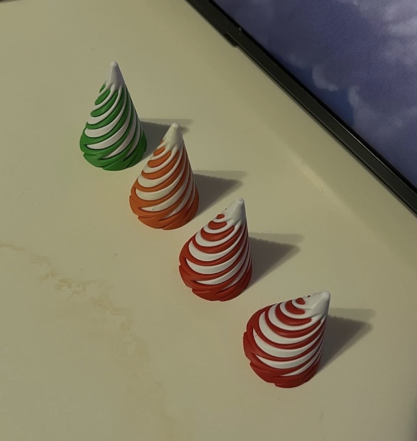Spiral Cone Fidget Toy/Decor