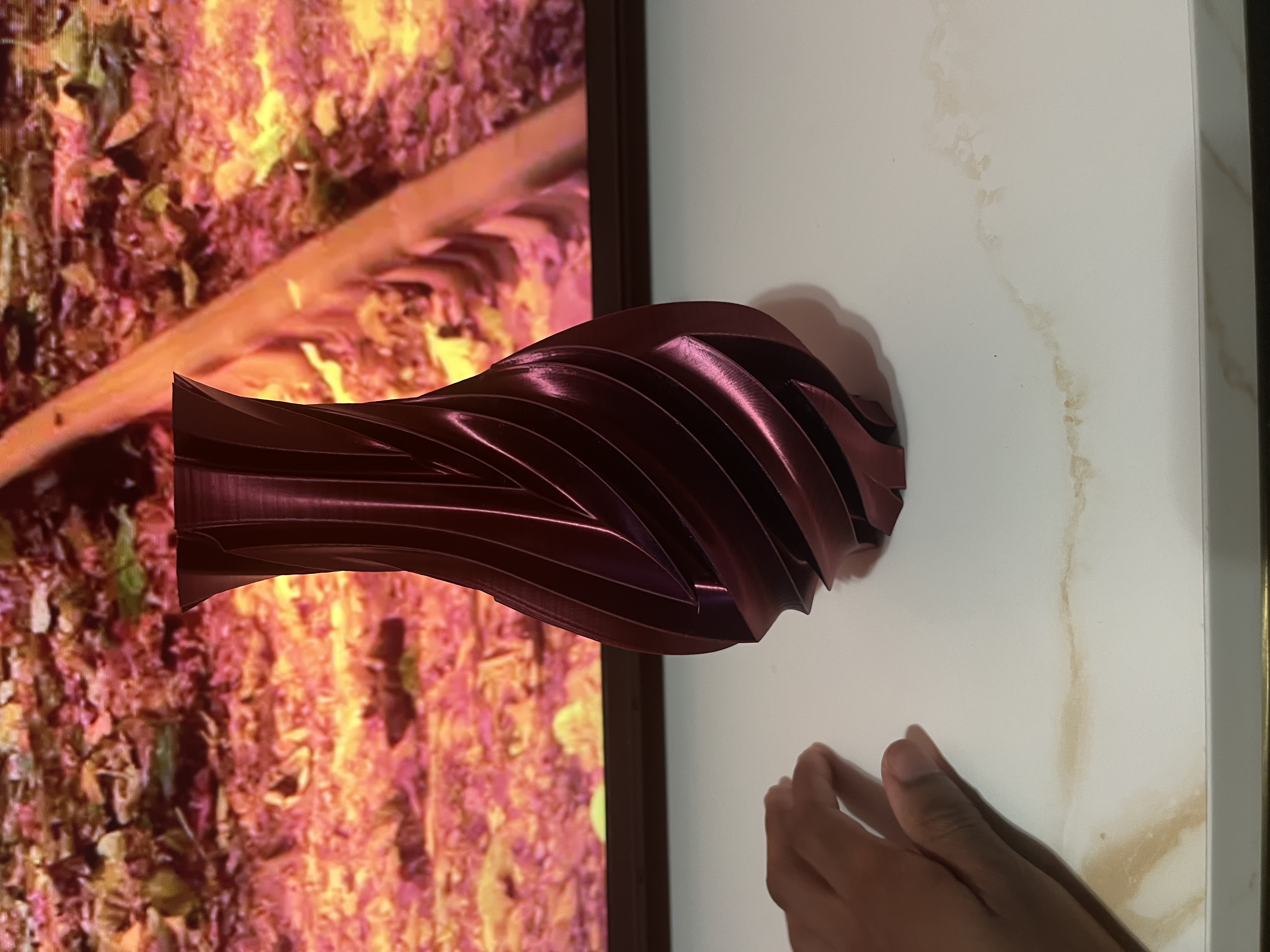 3D Printed Spiral Vases