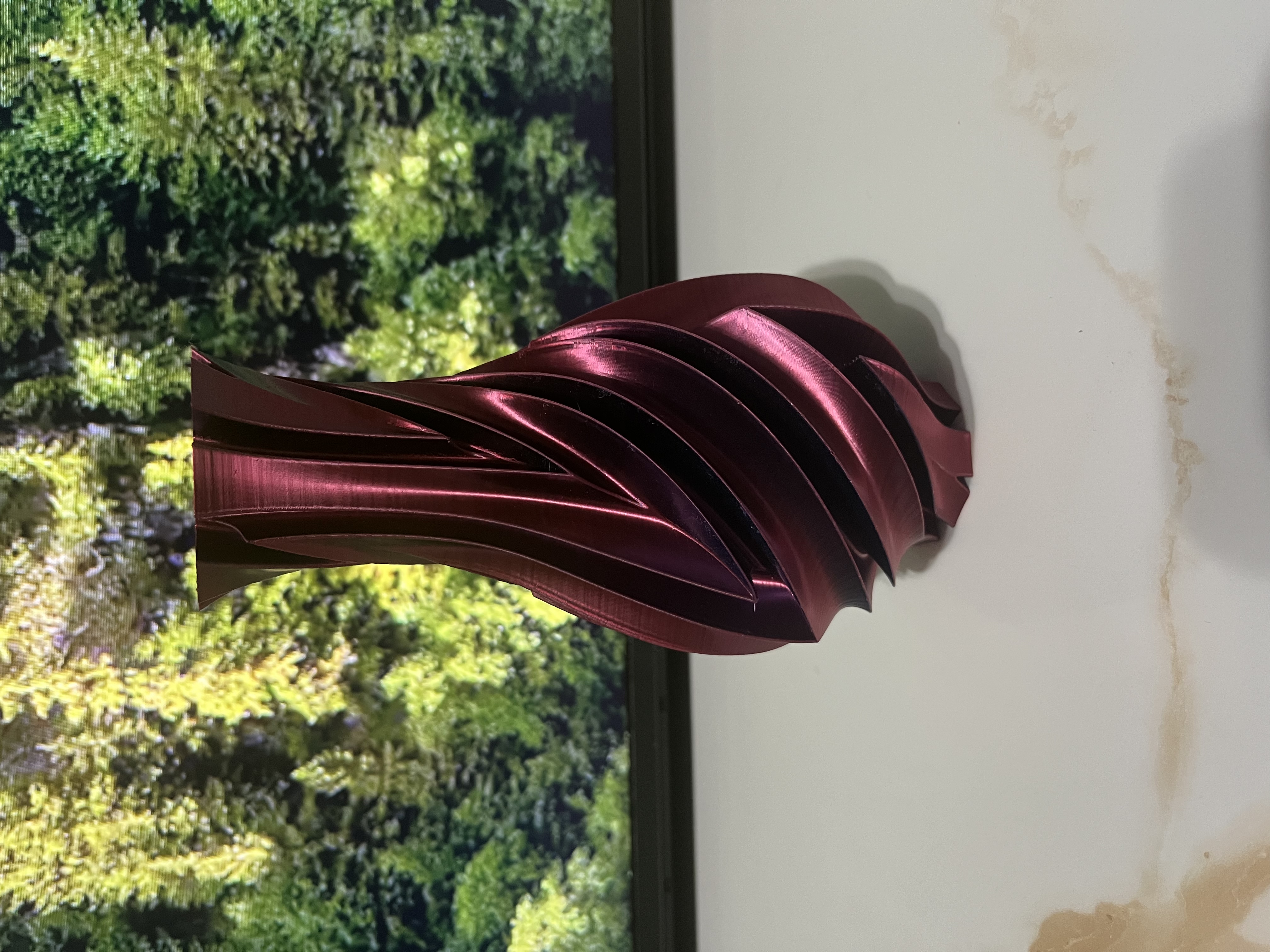 3D Printed Spiral Vases
