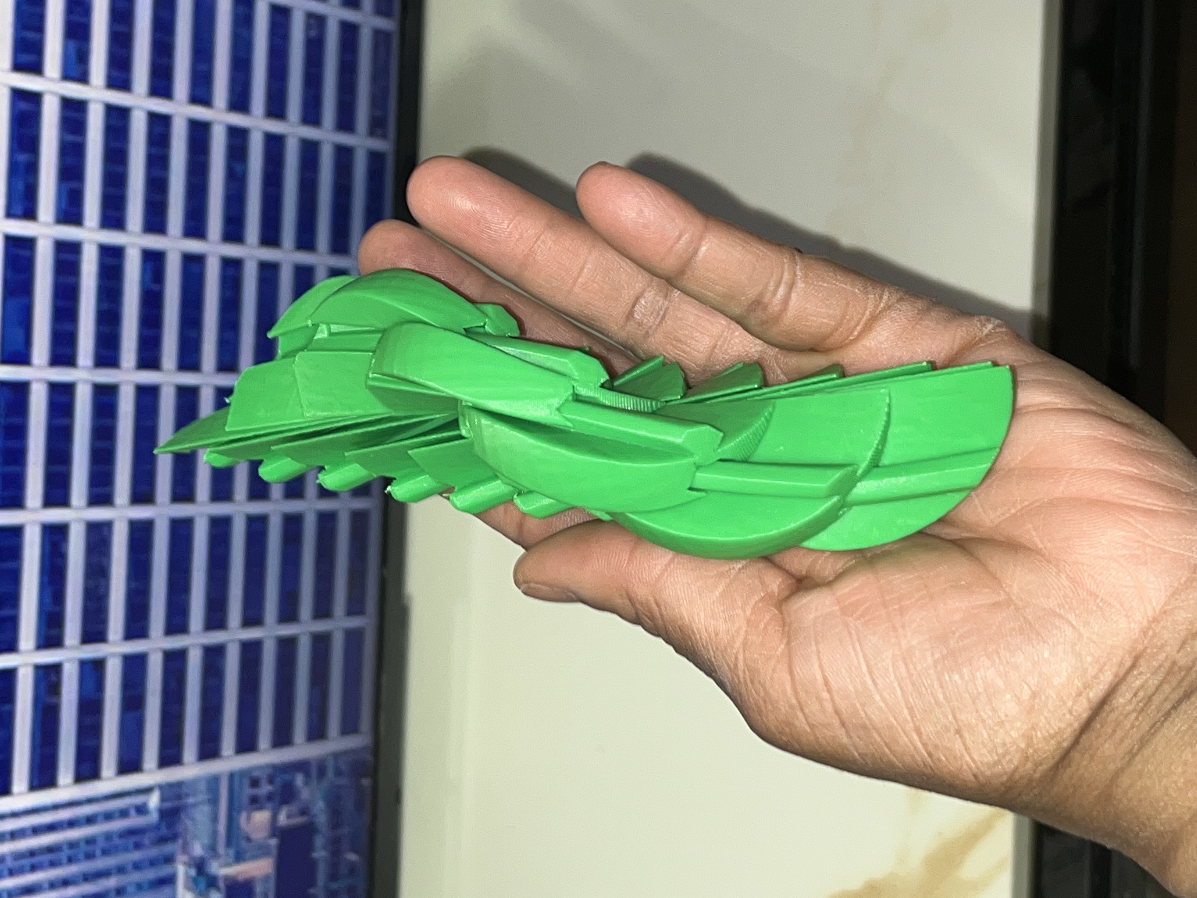 3D Printed Puzzle Fidget Ball