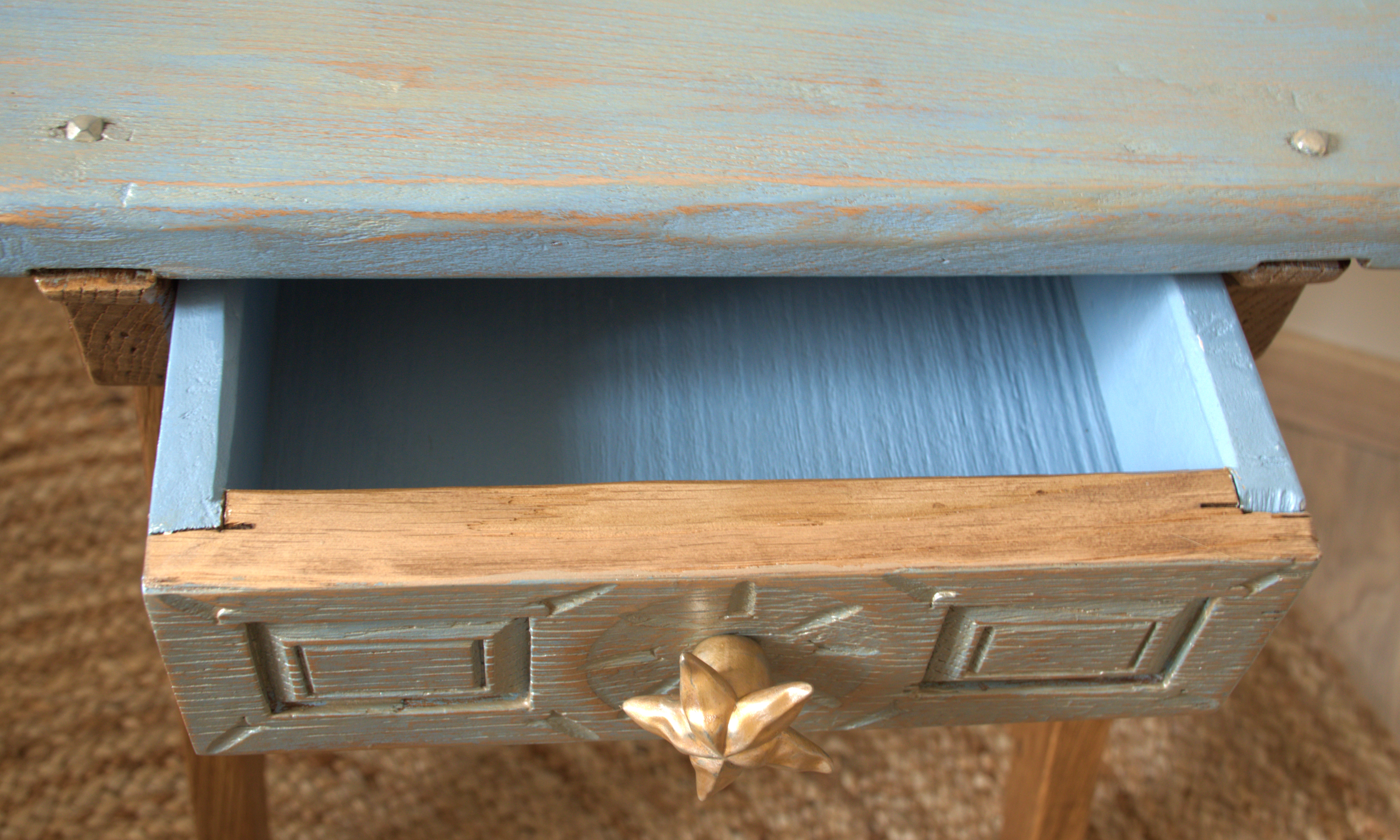 JULES, table de chevet avec tiroir