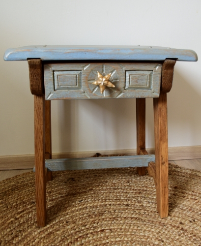 JULES, table de chevet avec tiroir