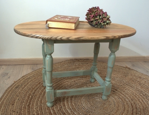 LÉOPOLDINE, Table basse ovale