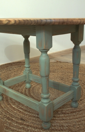 LÉOPOLDINE, Table basse ovale