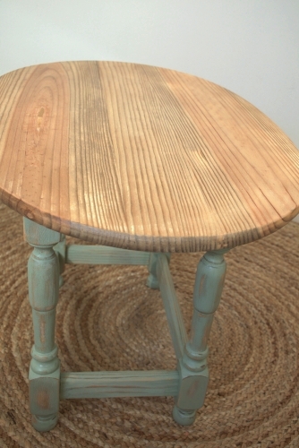 LÉOPOLDINE, Table basse ovale