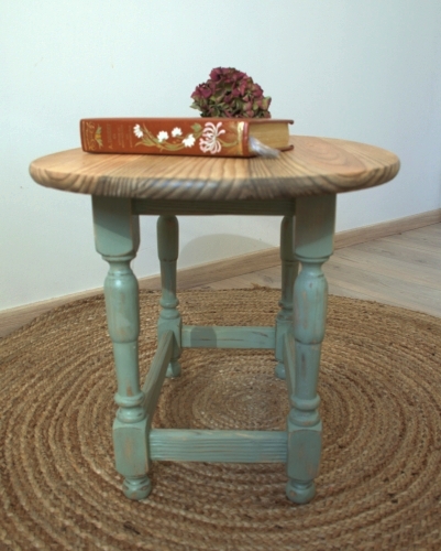 LÉOPOLDINE, Table basse ovale