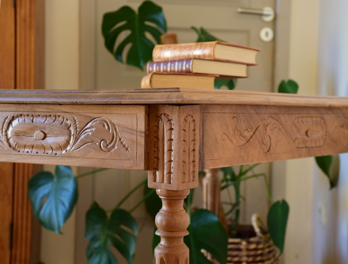 PERRINE, Table Noyer