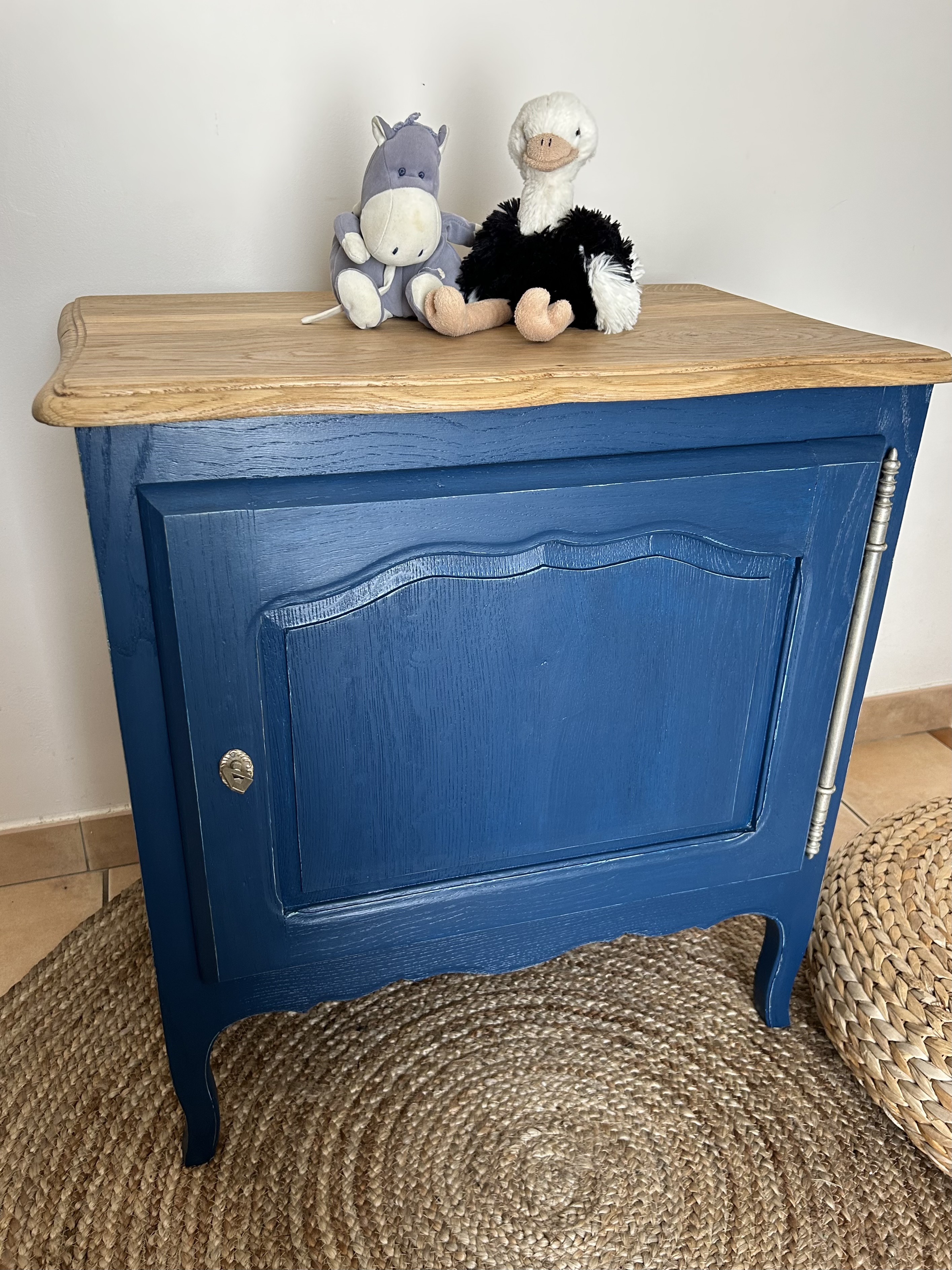 LOUIS, Petit meuble en bois 1 porte