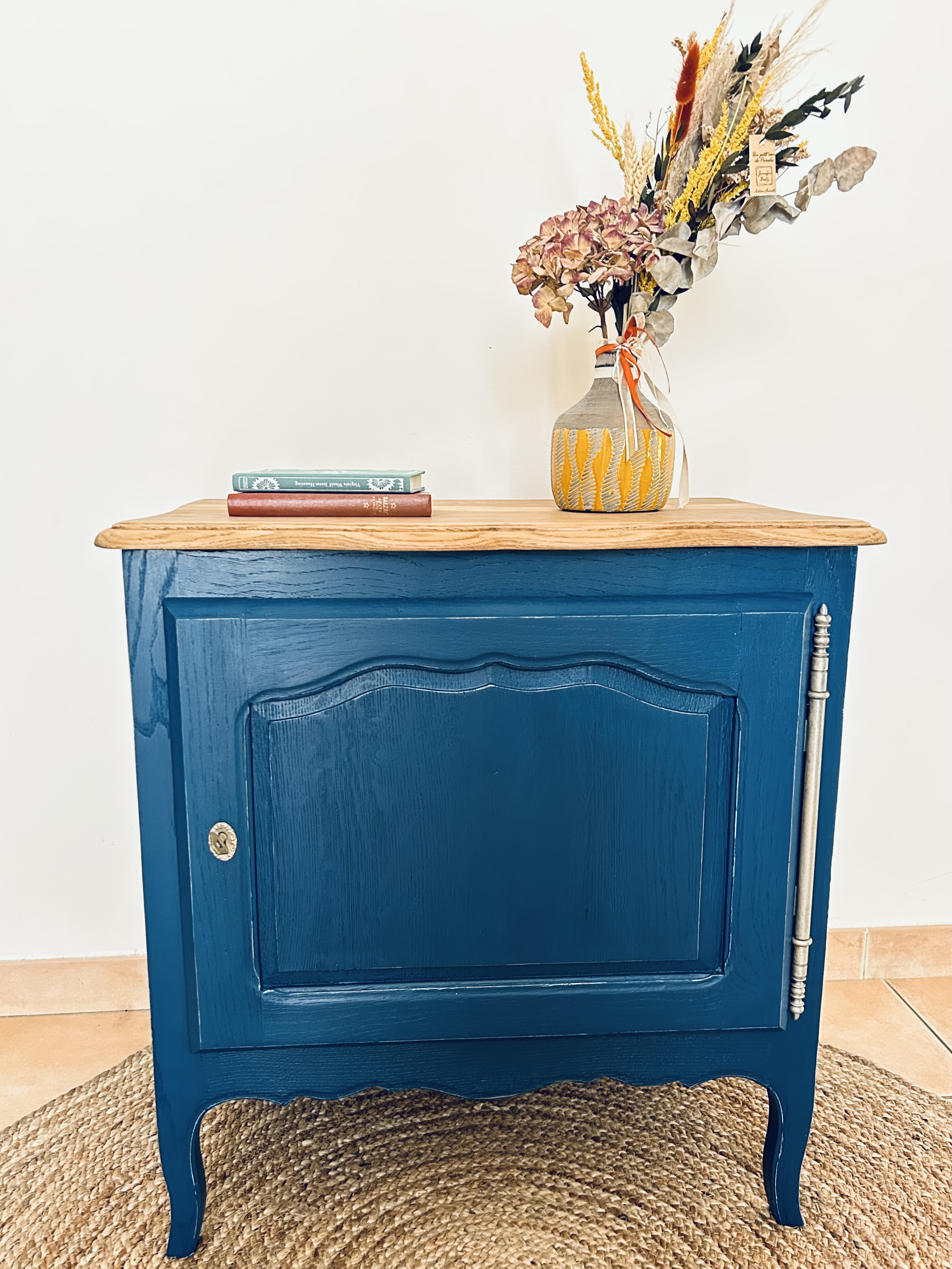 LOUIS, Petit meuble en bois 1 porte