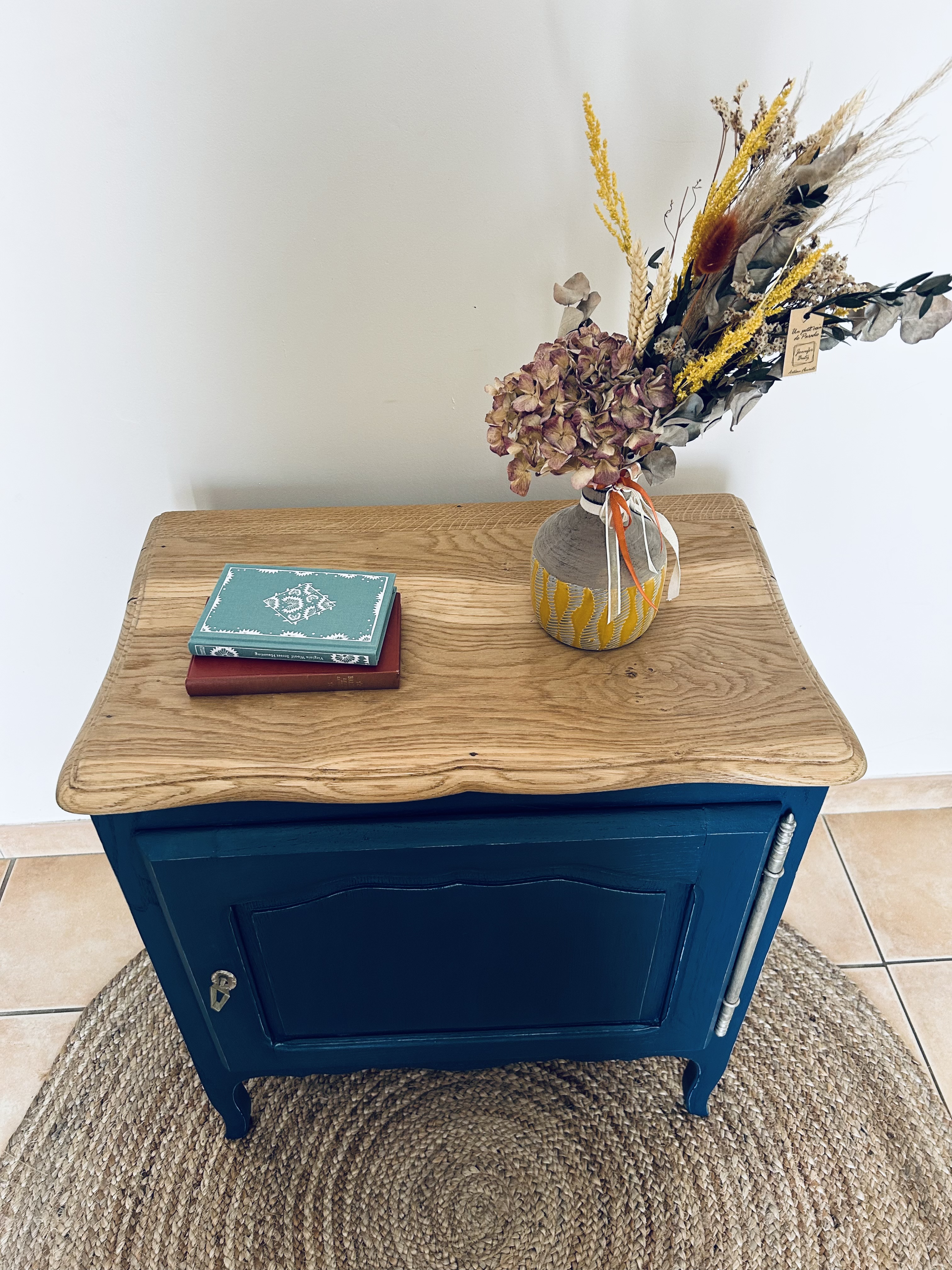 LOUIS, Petit meuble en bois 1 porte