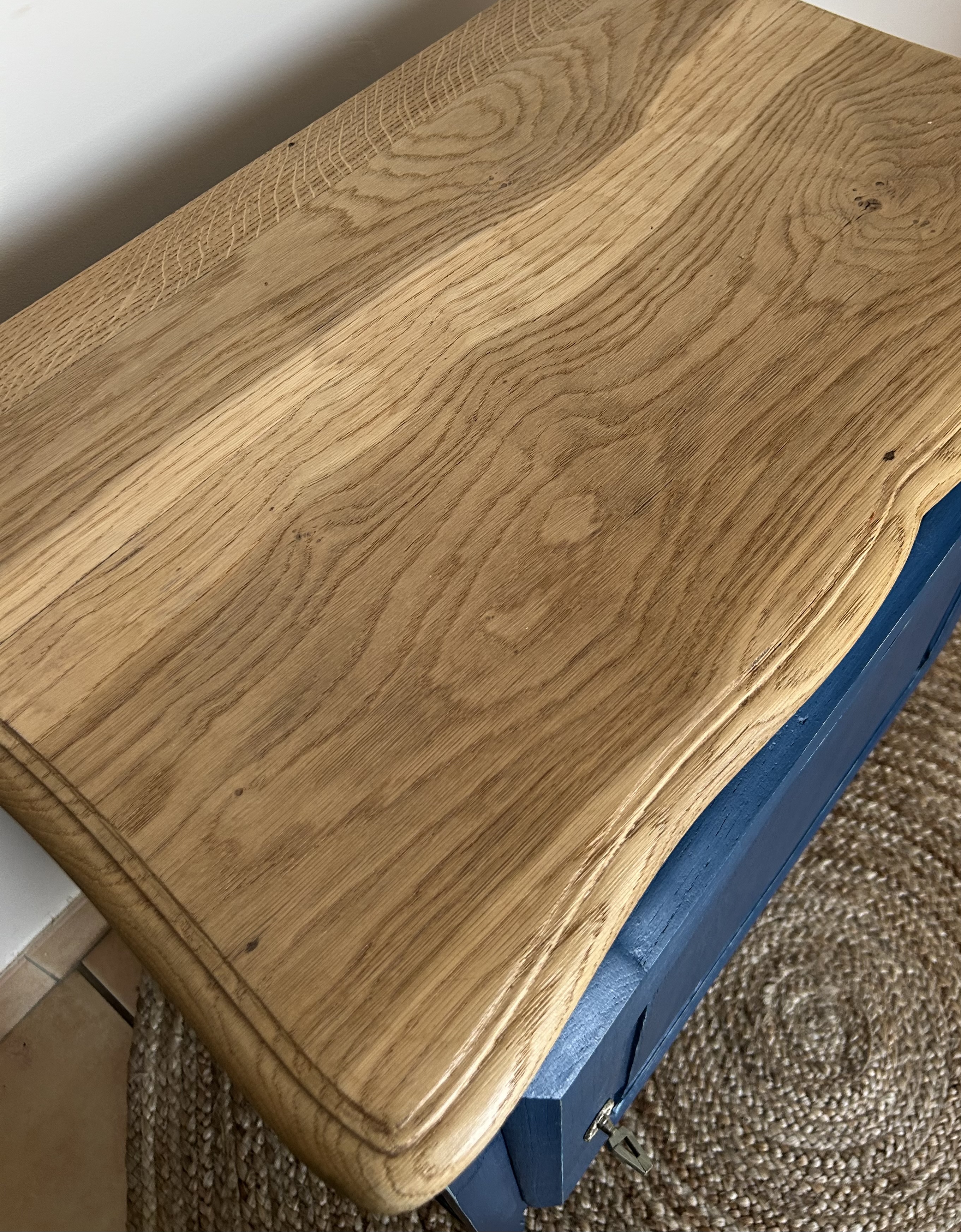 LOUIS, Petit meuble en bois 1 porte