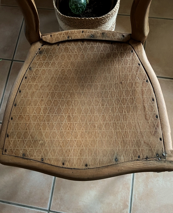 MARCELLE, Chaise campagnarde