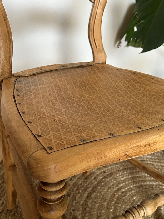 MARCELLE, Chaise campagnarde