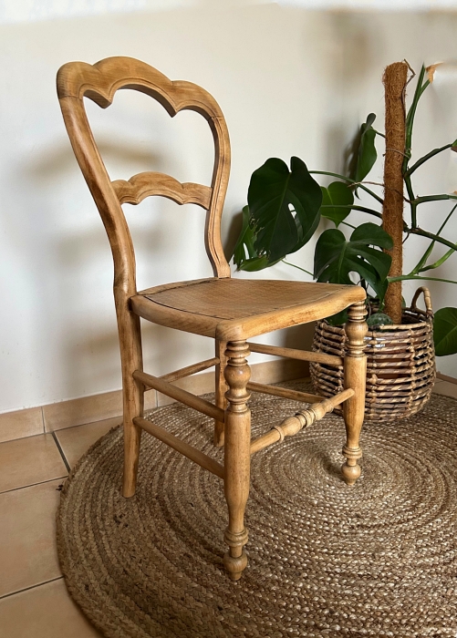 MARCELLE, Chaise campagnarde