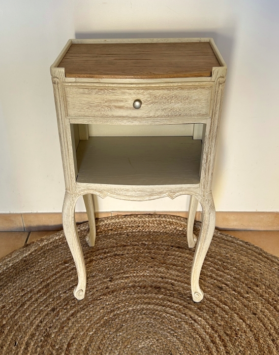 YASMINE - CAPUCINE, Table de chevets en duo