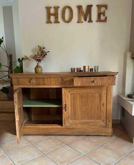 LEON, Buffet en Noyer